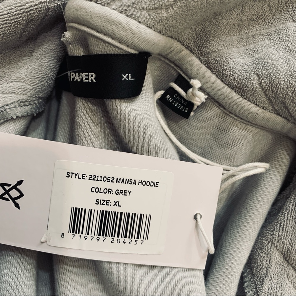 $138 Brand New Revolve Daily paper hoodie XL - Picture 3 of 14